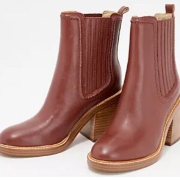 Marc Fisher Shoes - Marc Fisher LTD Leather or Suede Heeled Ankle Boots - Halida size 10